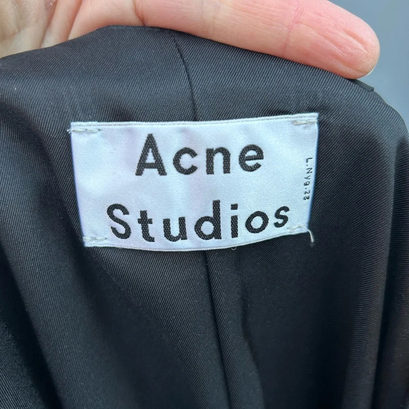 Acne Studios Nock Cool Wool Dress, size 36 - Picture 12 of 13